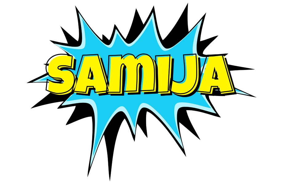 Samija amazing logo