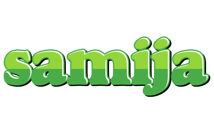 Samija apple logo