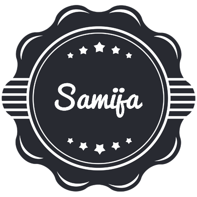 Samija badge logo