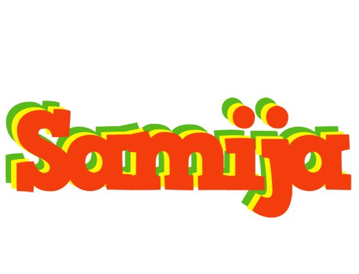 Samija bbq logo
