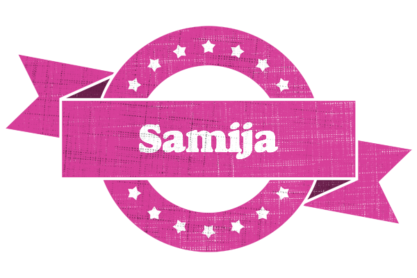 Samija beauty logo