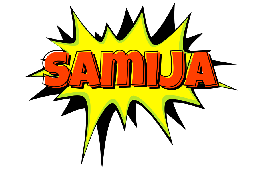 Samija bigfoot logo