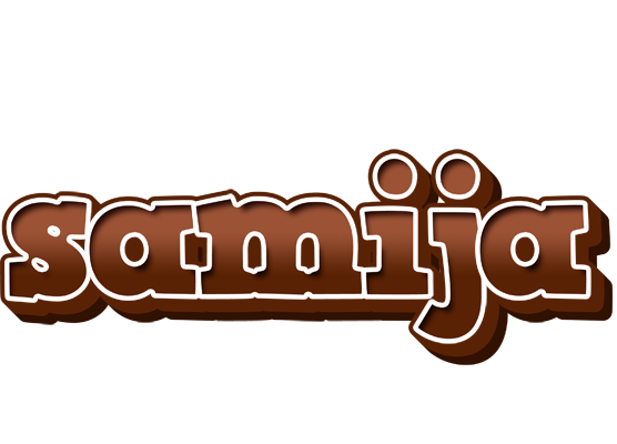 Samija brownie logo