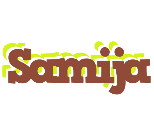 Samija caffeebar logo