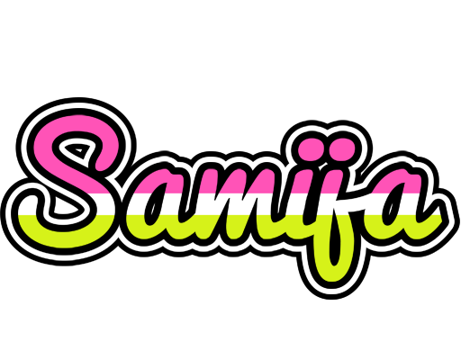 Samija candies logo