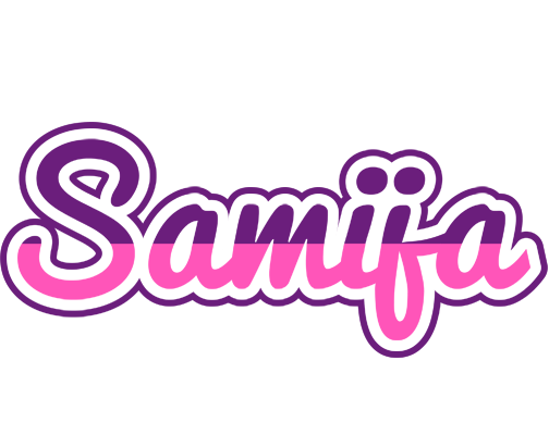 Samija cheerful logo