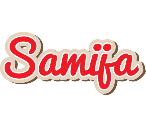 Samija chocolate logo