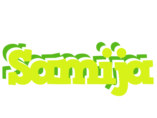 Samija citrus logo