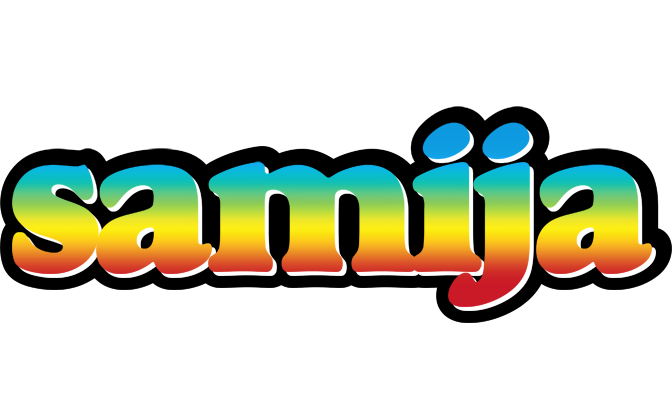 Samija color logo