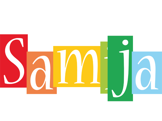 Samija colors logo