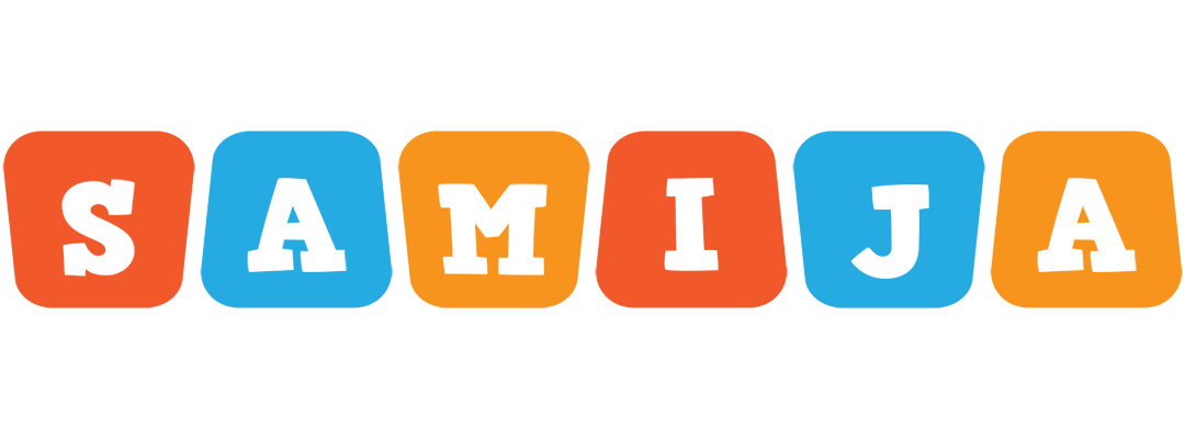 Samija comics logo