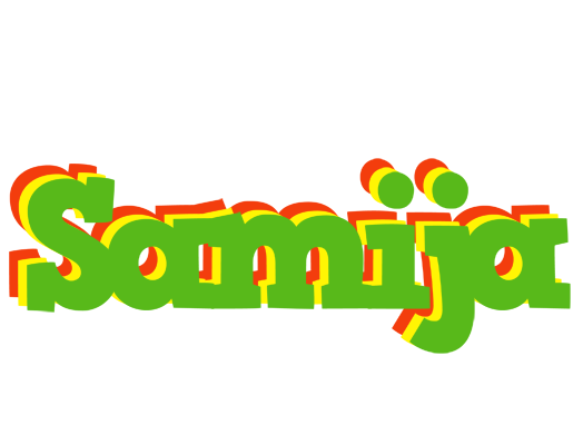 Samija crocodile logo