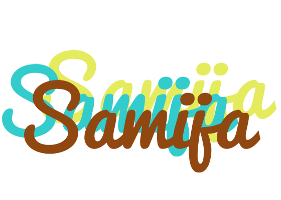 Samija cupcake logo