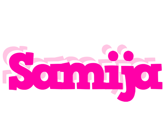 Samija dancing logo