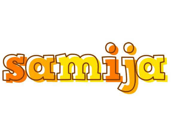 Samija desert logo