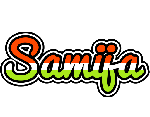 Samija exotic logo