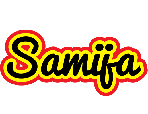 Samija flaming logo