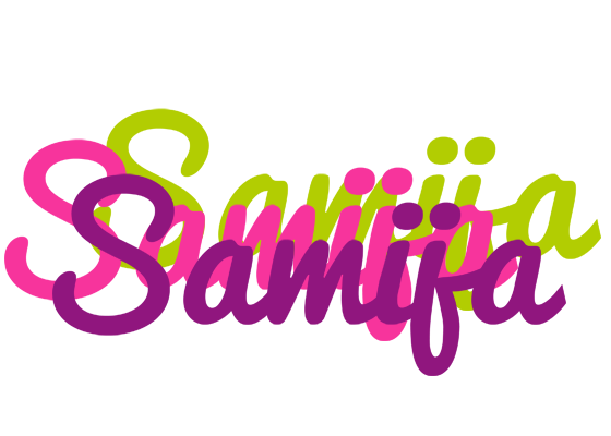 Samija flowers logo