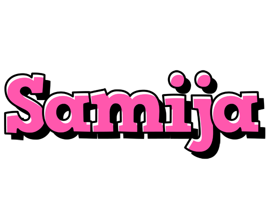 Samija girlish logo