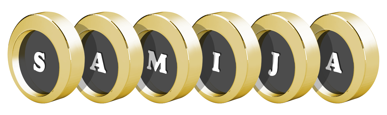 Samija gold logo