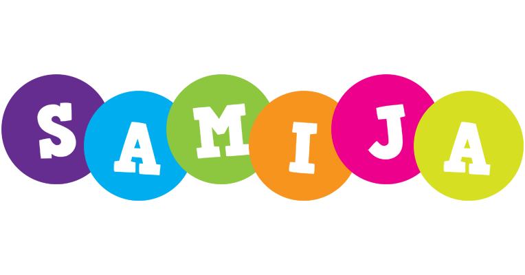 Samija happy logo