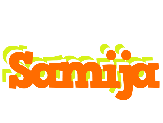 Samija healthy logo
