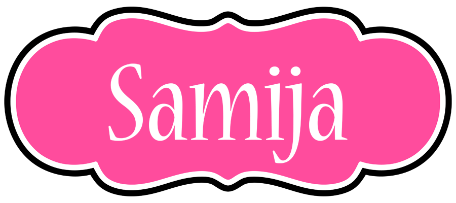 Samija invitation logo