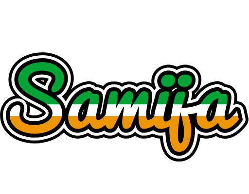 Samija ireland logo