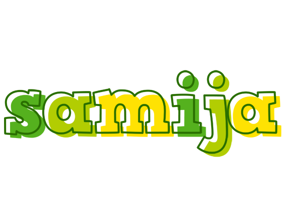 Samija juice logo
