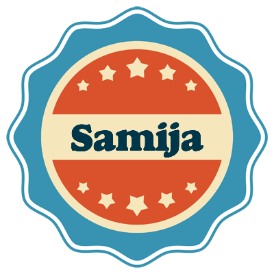 Samija labels logo