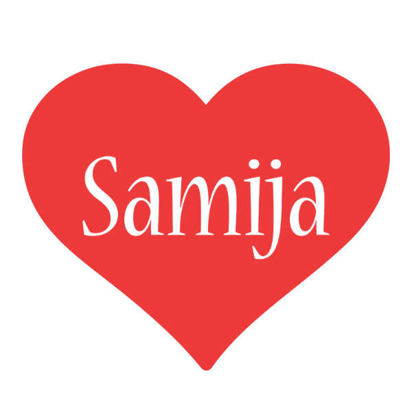 Samija love logo