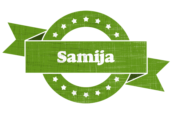 Samija natural logo