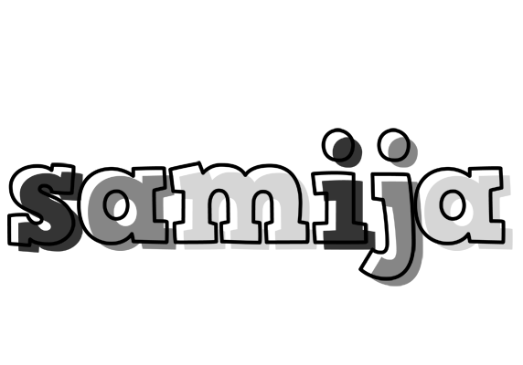 Samija night logo