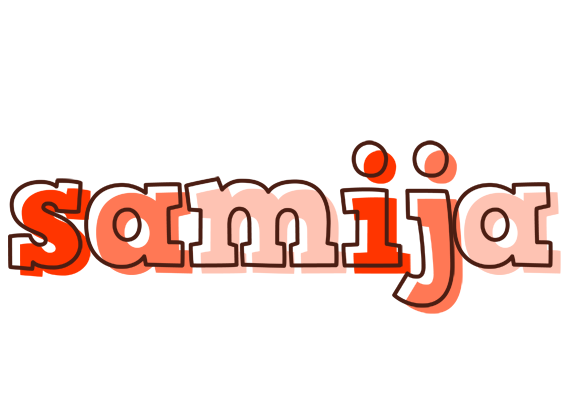 Samija paint logo