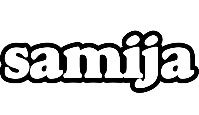 Samija panda logo