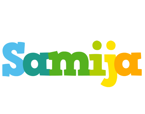 Samija rainbows logo
