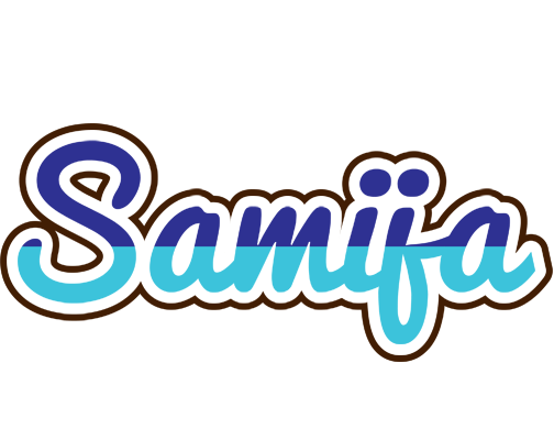 Samija raining logo