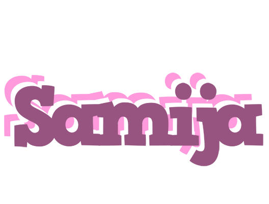 Samija relaxing logo