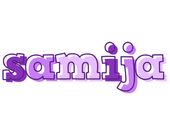 Samija sensual logo