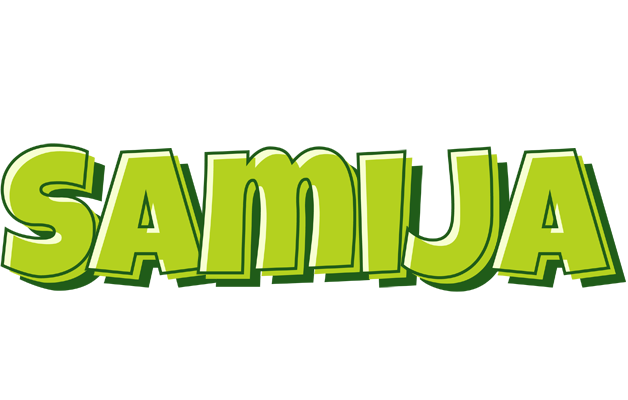 Samija summer logo