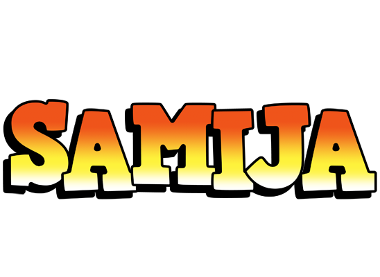 Samija sunset logo