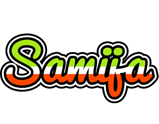 Samija superfun logo