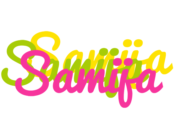 Samija sweets logo