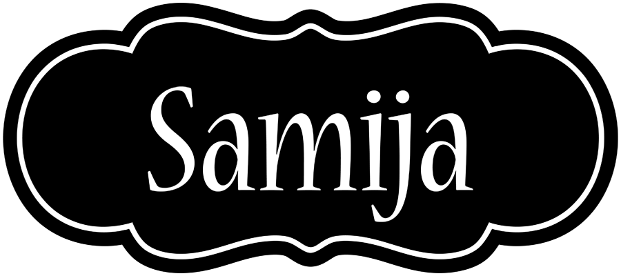 Samija welcome logo