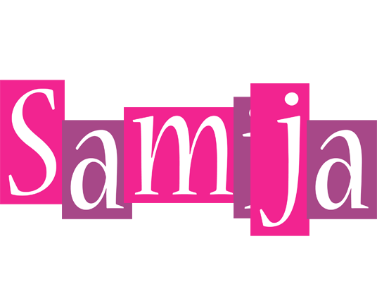 Samija whine logo