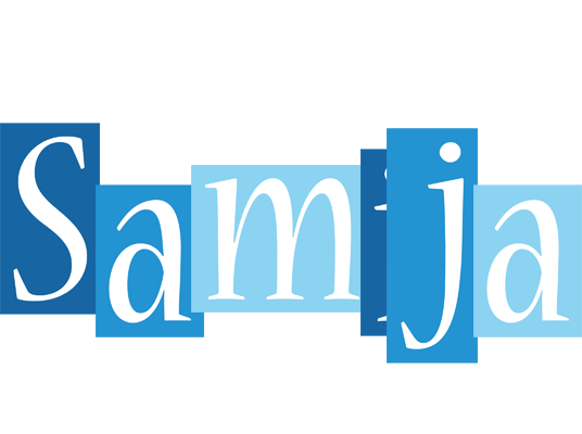 Samija winter logo