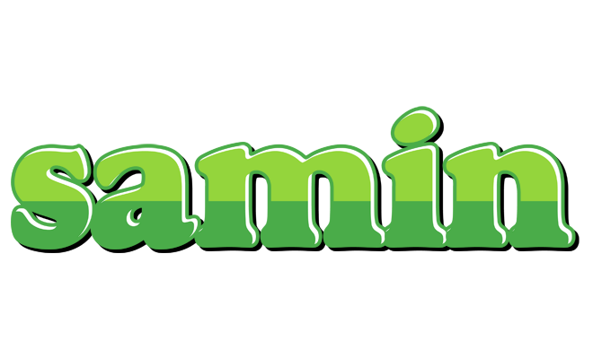 Samin apple logo