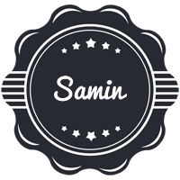 Samin badge logo