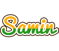 Samin banana logo