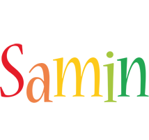 Samin birthday logo